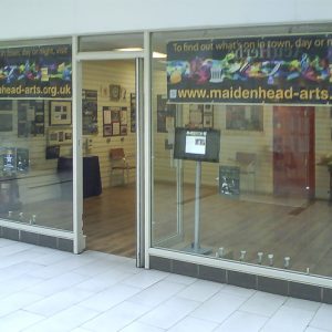 Maidenhead Arts Council Pop-Up Shop