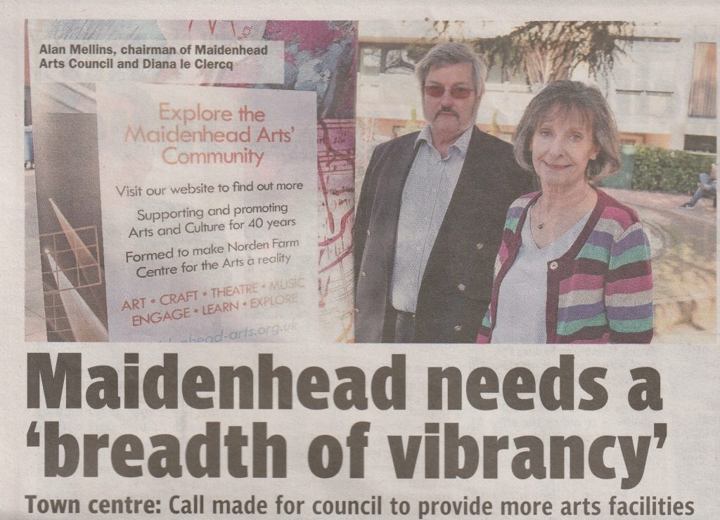 Open Letter Maidenhead Advertiser Article