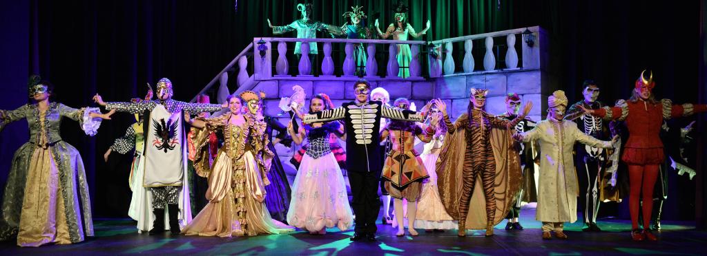 Stage One Youth Production Cover Image